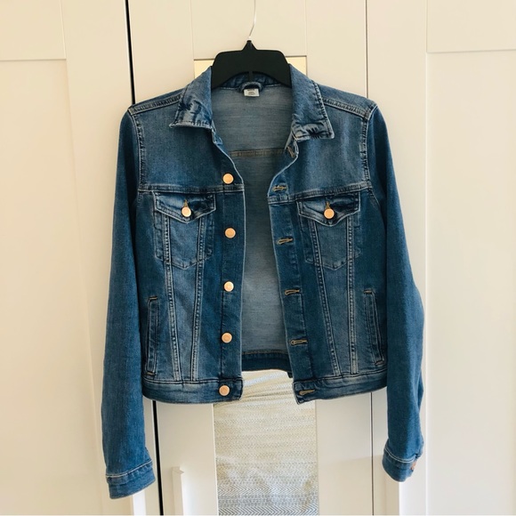 H&M Jackets & Coats Hm Jean Jacket Denim Jacket Poshmark